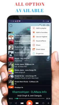 Dolby HD Player android App screenshot 2