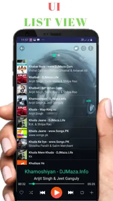 Dolby HD Player android App screenshot 4